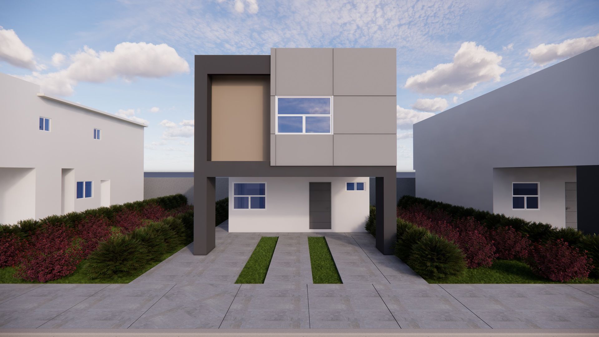 Fachada del modelo Argema Plus